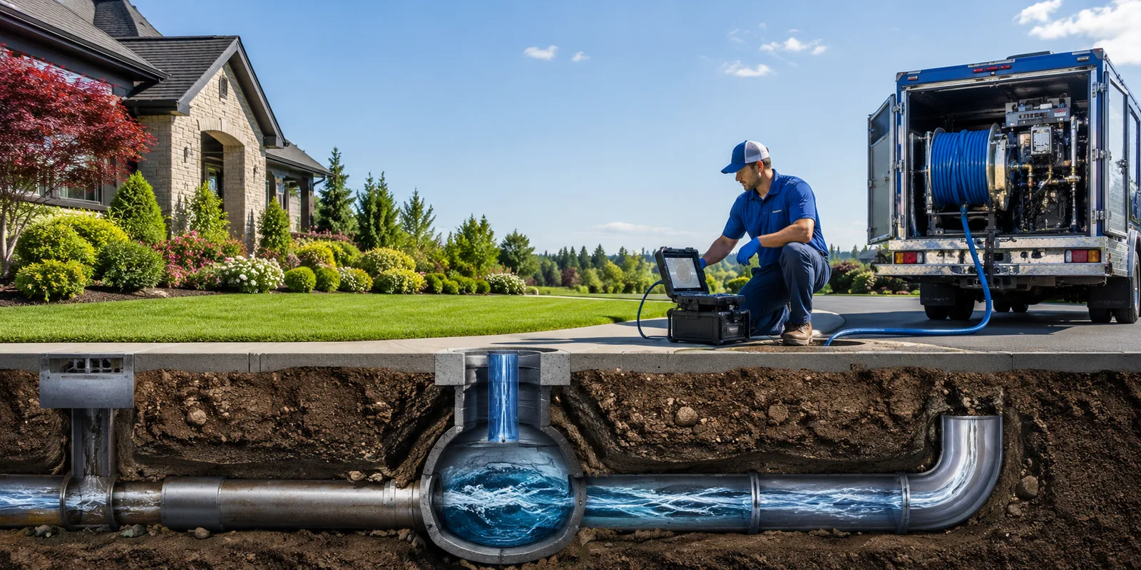 Drainage restoration information for Linwood, NC