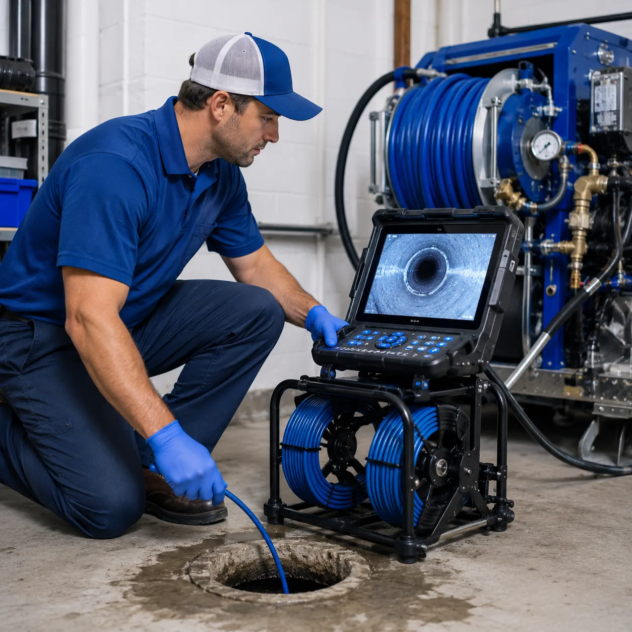 Drainage restoration professionals serving Linwood, NC